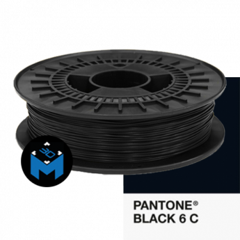 Machines-3D Filament PLA 1,75mm 750g Pantone Black Black 6 C