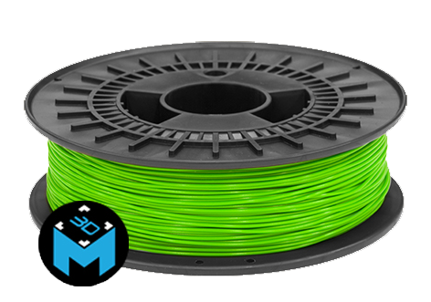 Machines-3D Filament ABS+ 1,75mm 700g Green