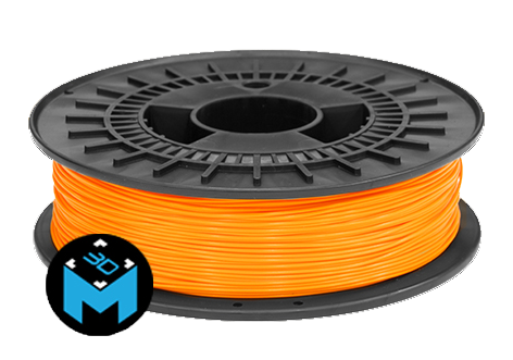 Machines-3D Filament ABS+ 1,75mm 700g Orange