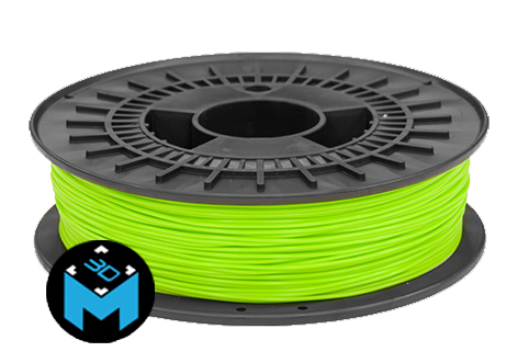 Machines-3D Filament ABS+ 1,75mm 700g Lime Green