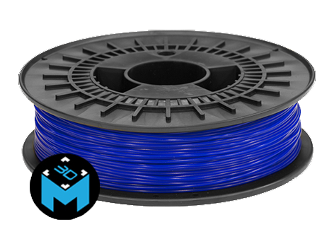 Machines-3D Filament ABS+ 1,75mm 700g Electric Blue
