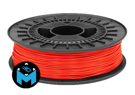 Machines-3D Filament ABS+ 1,75mm 700g Flame Red