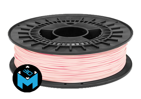 Machines-3D Filament ABS+ 1,75mm 700g Baby Pink