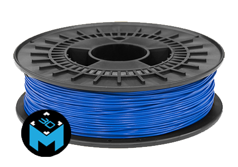 Machines-3D Filament ABS+ 1,75mm 700g Ocean Blue