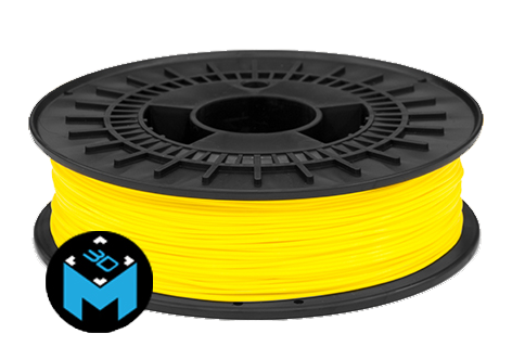Machines-3D Filament ABS+ 1,75mm 700g Lemon Yellow