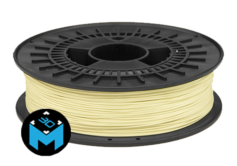 Machines-3D Filament ABS+ 1,75mm 700g Ivory