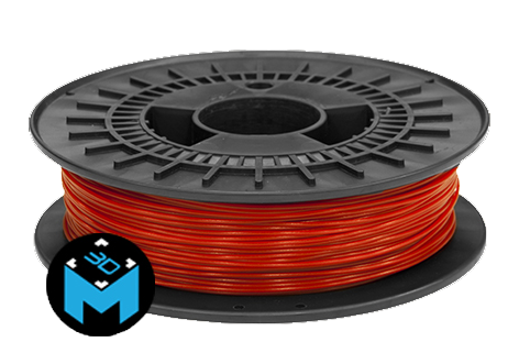 Machines-3D Filament ABS+ 1,75mm 700g Ruby Red