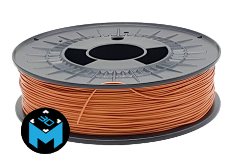 Machines-3D Filament Smart ABS 1,75mm 700g Bright copper