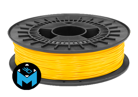 Machines-3D Filament ABS+ 1,75mm 700g Sun Yellow