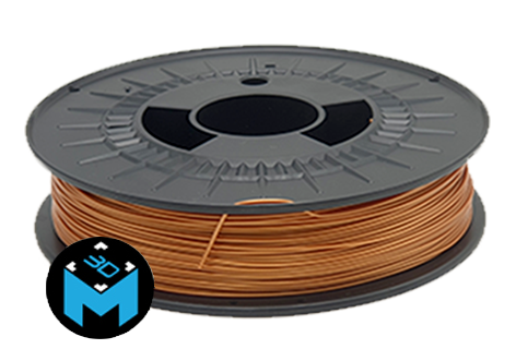 Machines-3D Filament PLA 1,75mm 750g Bright copper