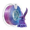 R3D PLA-Silk dual color Filament 1.75mm 1kg Purple/Blue