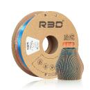 R3D PLA-Silk Dual Color Filament 1.75mm 1kg Blue/Orange