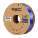 R3D PLA-Silk RoseRed/Green/Blue Filament 1.75mm 1kg