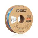 R3D PLA-Silk Dual Color Filament 1.75mm 1kg Blue/Orange