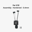 Bambu Lab X1E Complete Hotend Assembly with hardened steel nozzle 0.4mm