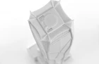 Zortrax Filament Z-PLA Pro 1,75mm 2kg Concret grey
