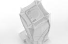 Filament Zortrax Z-PLA Pro 1,75mm 800g Gypsum white