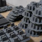 imprimantes 3D industrie fabrication
