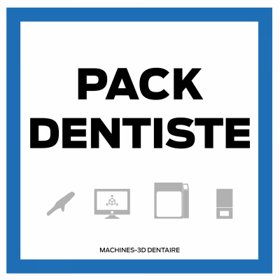 [Dentist Pack] Aoralscan 3 + CAD/CAM Software + 3D Printer + Accessories
