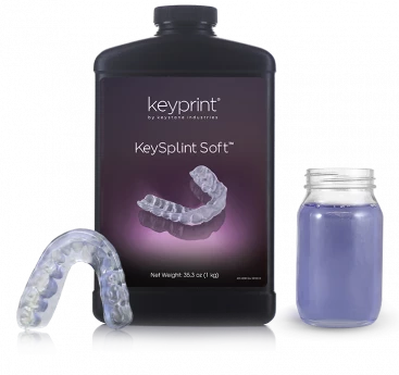 Keyprint Resin Keysplint Soft 1KG