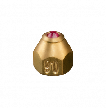 Ruby Nozzle - 0.6 mm