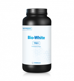 Shining 3D Resin Bio-White TR01