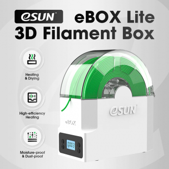 Multifunctional filament storage box eSUN eBOX LITE