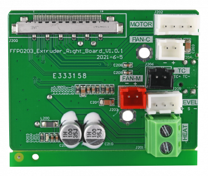 Creator 3 Pro Extruder Adapter Board L