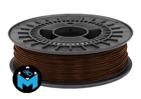 Machines-3D Filament ABS+ 1,75mm 700g Chocolate