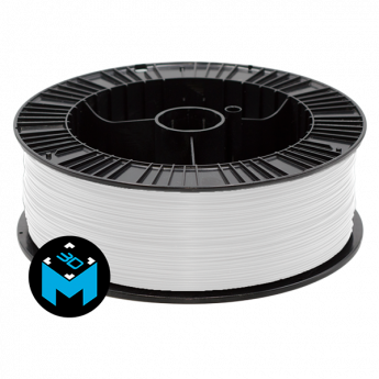 Machines-3D PLA filament 2,2kg  1,75mm white