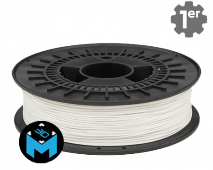Machines-3D Filament Nylon PA12 + Glass Fiber 1,75mm 500g Natural