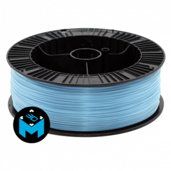 Machines-3D PLA filament 1,75mm 2,2kg Pantone Blue sky 17-4540 TPG