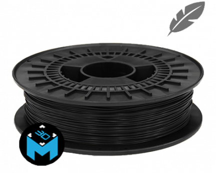 Machines-3D Filament Carbon fiber + Nylon PA12 1,75mm 500g Black