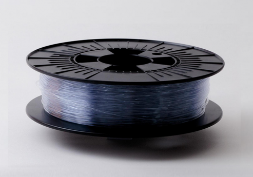 Lattice Services Filament PC 1,75/2,85mm 500g Clear with blue reflections