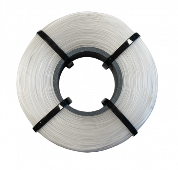Machines-3D Recycled PETG filament 1,75mm 1kg Clear