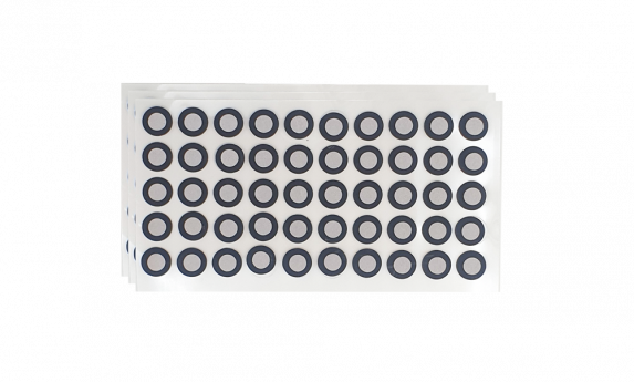 Target markers (stickers) for 3D scanners (Einscan H / HX / Freescan)