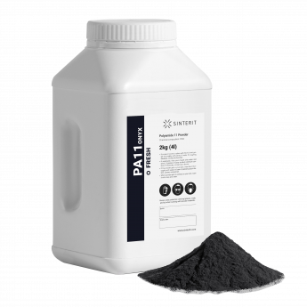 (PROMO) Sinterit PA11 Onyx fresh powder 2kg black