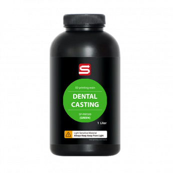 (PROMO) SprintRay DLP Resin Dental Casting Green