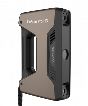 Shining 3D Einscan Pro HD Multifontional 3D scanner