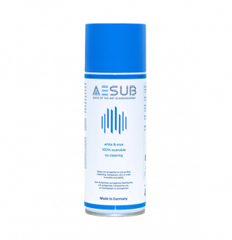 Scanning Spray AESUB Blue 400mL for 3D scanning