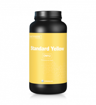 Shining 3D Resin Standard Yellow