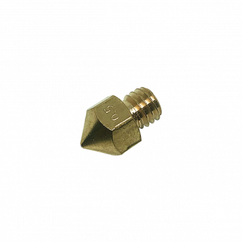 0.5 mm brass nozzle ZT-HE Zortrax M200