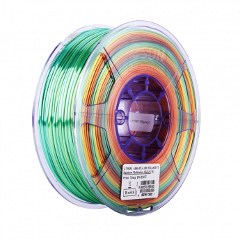 eSun Filament Silk PLA 1,75mm 1kg Rainbow