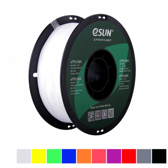 eSun Filament eTPU-95A Flexible 1,75mm 1kg (11 colors)