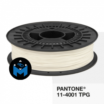 Machines-3D Filament PLA+ 1,75mm 750g Pantone White 11-4001 TPG