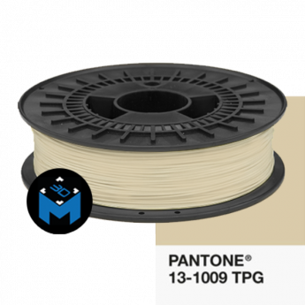 Machines-3D PLA filament 2,85mm 750g Pantone Ivory 13-1009 TPG