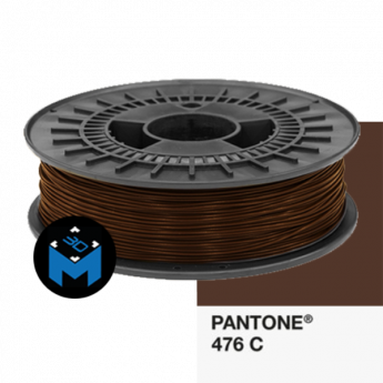 Machines-3D PLA filament 2,85mm 750g Pantone Chocolate brown 476 C