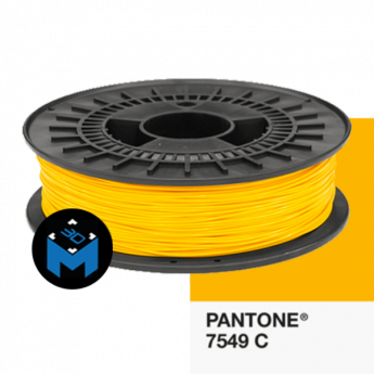 Machines-3D Filament PLA 2,85mm 750g Pantone Sun yellow 7549 C