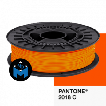 Machines-3D PLA filament 1,75mm 750g Pantone Orange 2018 C