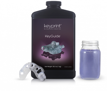 Keyprint Resin KeyGuide Clear (500g or 1kg)